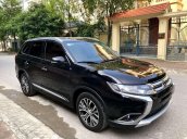 Bán Mitsubishi Outlander 2.4 CVT sản xuất 2018, màu đen, giá chỉ 938 triệu