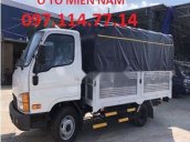 Cần bán Hyundai Mighty năm 2018, màu trắng, xe nhập, giá tốt