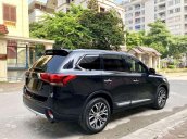 Bán Mitsubishi Outlander 2.4 CVT sản xuất 2018, màu đen, giá chỉ 938 triệu