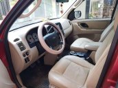 Bán Ford Escape đời 2004, màu đỏ chính chủ, giá 245tr