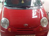 Bán ô tô Daewoo Matiz sản xuất 2004, màu đỏ, 100tr