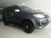 Bán Toyota Fortuner năm 2014, màu xám xe gia đình