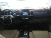 Bán Toyota Fortuner năm 2014, màu xám xe gia đình