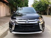 Bán Mitsubishi Outlander 2.4 CVT sản xuất 2018, màu đen, giá chỉ 938 triệu