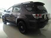 Bán Toyota Fortuner năm 2014, màu xám xe gia đình