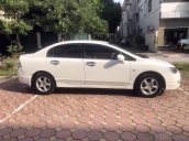 Bán xe Honda Civic 1.8 AT đời 2010, màu trắng, biển Hà Nội