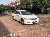 Bán xe Honda Civic 1.8 AT đời 2010, màu trắng, biển Hà Nội