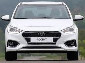 Bán xe Hyundai Accent sản xuất 2019, màu trắng