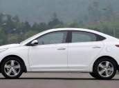 Bán xe Hyundai Accent sản xuất 2019, màu trắng