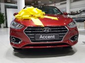 Bán xe Hyundai Accent 1.4 MT sản xuất năm 2019, màu đỏ, giá 430tr