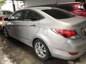 Bán Hyundai Accent 1.4AT màu bạc số tự động, nhập Hàn Quốc 2012, biển Đồng Nai, đi 41000km