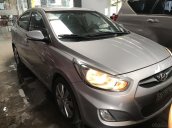 Bán Hyundai Accent 1.4AT màu bạc số tự động, nhập Hàn Quốc 2012, biển Đồng Nai, đi 41000km