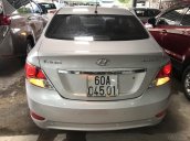 Bán Hyundai Accent 1.4AT màu bạc số tự động, nhập Hàn Quốc 2012, biển Đồng Nai, đi 41000km