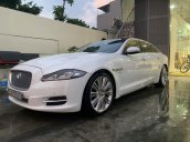 Bán Jaguar XJL XJL 5.0 đời 2011, màu trắng, nhập khẩu nguyên chiếc