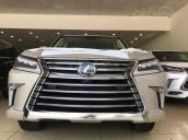 Bán Lexus LX570 xuất Mỹ model 2020, màu vàng cát, nội thất kem (có xe ngay) LH 0904927272