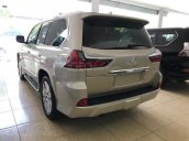 Bán Lexus LX570 xuất Mỹ model 2020, màu vàng cát, nội thất kem (có xe ngay) LH 0904927272