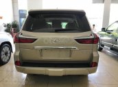 Bán Lexus LX570 xuất Mỹ model 2020, màu vàng cát, nội thất kem (có xe ngay) LH 0904927272