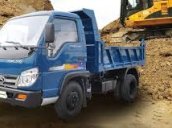 Giá xe Ben Thaco FD250E4 tải trọng 2,49 tấn Trường Hải 2.1m3 ở Hà Nội