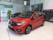 Honda Mỹ Đình bán Honda Brio OP1 màu cam nóc đen năm 2020 nhập khẩu, giá tốt