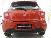 Honda Mỹ Đình bán Honda Brio OP1 màu cam nóc đen năm 2020 nhập khẩu, giá tốt