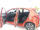 Honda Mỹ Đình bán Honda Brio OP1 màu cam nóc đen năm 2020 nhập khẩu, giá tốt