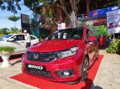 Bán Honda Brio 2019 màu đỏ tại Quảng Bình, xe nhập khẩu nguyên chiếc, có sẵn giao ngay, liên hệ 0931373377