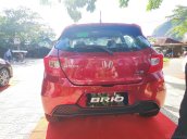 Bán Honda Brio 2019 màu đỏ tại Quảng Bình, xe nhập khẩu nguyên chiếc, có sẵn giao ngay, liên hệ 0931373377