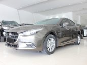 Bán Mazda 3 1.5AT model 2018, màu nâu giá, xe đẹp