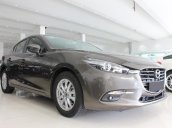 Bán Mazda 3 1.5AT model 2018, màu nâu giá, xe đẹp