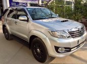 Bán xe Toyota Fortuner G đời 2016, màu bạc