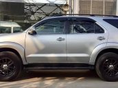 Bán xe Toyota Fortuner G đời 2016, màu bạc