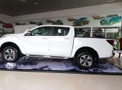 Cần bán Mazda BT 50 2.2L 4x2 AT sản xuất 2019, màu trắng, xe nhập 