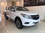 Cần bán Mazda BT 50 2.2L 4x2 AT sản xuất 2019, màu trắng, xe nhập 