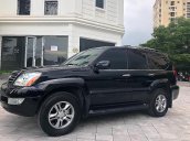 Bán Lexus GX 470 năm sản xuất 2008, màu đen, nhập khẩu