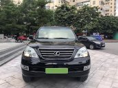 Bán Lexus GX 470 năm sản xuất 2008, màu đen, nhập khẩu