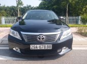 Bán Toyota Camry 2.5G màu đen, sản xuất 2013, biển Hà Nội