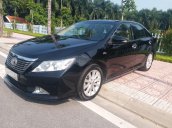 Bán Toyota Camry 2.5G màu đen, sản xuất 2013, biển Hà Nội