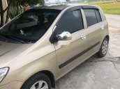 Cần bán lại xe Hyundai Getz sản xuất năm 2010, màu vàng cát còn mới