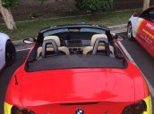 Chính chủ bán BMW Z4 đời 2007, màu đỏ, xe nhập