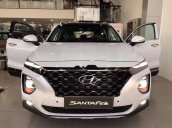 Bán xe Hyundai Santa Fe sản xuất năm 2019, màu trắng, giá tốt