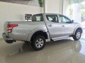 Bán Mitsubishi Triton 4x2 MT đời 2019, màu bạc, nhập khẩu  