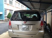 Cần bán lại xe Toyota Innova G đời 2007, màu vàng xe gia đình