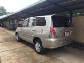 Cần bán lại xe Toyota Innova G đời 2007, màu vàng xe gia đình