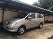 Cần bán lại xe Toyota Innova G đời 2007, màu vàng xe gia đình