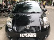 Cần bán lại xe Toyota Yaris 2009, màu đen, giá 340tr