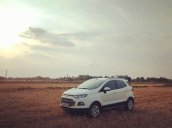 Bán Ford EcoSport 1.5 AT đời 2014, màu trắng