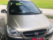 Cần bán lại xe Hyundai Getz sản xuất năm 2010, màu vàng cát còn mới