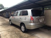 Cần bán lại xe Toyota Innova G đời 2007, màu vàng xe gia đình