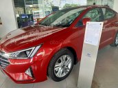 Bán Hyundai Elantra 1.6AT đỏ 2019 + trả trước 153tr + bao hồ sơ nợ xấu toàn quốc + call ngay 0932013536
