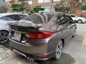 Cần bán xe Honda City CVT sản xuất 2016, độ thêm nhiều đồ giá chỉ 470 triệu